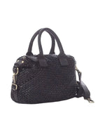 Lade das Bild in den Galerie-Viewer, BZNA Bag Bianca Schwarz Italy Designer Damen Handtasche Schultertasche Tasche - B Z N A
