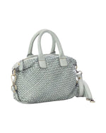 Lade das Bild in den Galerie-Viewer, BZNA Bag Bianca Salvia Grün Italy Designer Damen Handtasche Schultertasche Tasche - B Z N A
