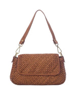Lade das Bild in den Galerie-Viewer, BZNA Bag Clara Cognac Italy Damen Handtasche Schultertasche Tasche Leder - B Z N A
