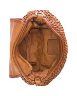 Lade das Bild in den Galerie-Viewer, BZNA Bag Clara Taupe Italy Damen Handtasche Schultertasche Tasche Leder - B Z N A
