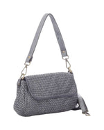 Lade das Bild in den Galerie-Viewer, BZNA Bag Clara Grau Italy Damen Handtasche Schultertasche Tasche Leder - B Z N A
