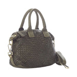 Lade das Bild in den Galerie-Viewer, BZNA Bag Bianca Grün Italy Designer Damen Handtasche Schultertasche Tasche - B Z N A
