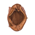 Lade das Bild in den Galerie-Viewer, BZNA Bag Trixie Bordeaux  Italy Damen Handtasche Schultertasche Tasche Leder - B Z N A
