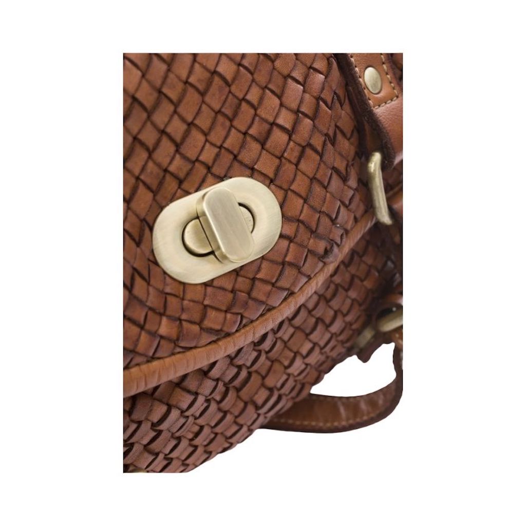 BZNA Bag Trixie Bordeaux  Italy Damen Handtasche Schultertasche Tasche Leder - B Z N A