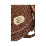 Lade das Bild in den Galerie-Viewer, BZNA Bag Trixie Bordeaux  Italy Damen Handtasche Schultertasche Tasche Leder - B Z N A
