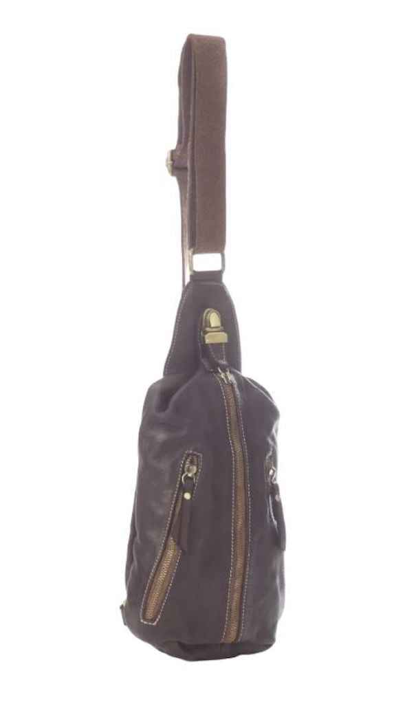 BZNA Bag Martin Braun italy Designer Gürteltasche Bauchtasche Fanny Bag Umhängetasche Schultertasche Tasche Leder Shopper Neu