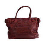 Lade das Bild in den Galerie-Viewer, BZNA Bag Mila Weinrot vintage Italy Designer Business Damen Handtasche Ledertasche Schultertasche Tasche Leder Shopper Neu - B Z N A
