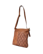 Lade das Bild in den Galerie-Viewer, BZNA Schultertasche Elif Cognac Italy Designer Handtasche Ledertasche Umhängetasche - B Z N A
