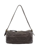 Lade das Bild in den Galerie-Viewer, BZNA Umhängetasche Helina Braun Italy Designer Clutch Ledertasche Schultertasche - B Z N A
