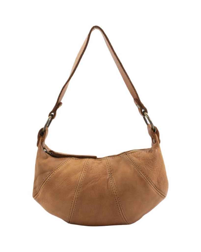 BZNA Bag Florin Cognac Italy Designer Umhängetasche Fanny Bag Schultertasche Tasche Leder Neu