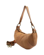 Lade das Bild in den Galerie-Viewer, BZNA Bag Florin Cognac Italy Designer Umhängetasche Fanny Bag Schultertasche Tasche Leder Neu - B Z N A
