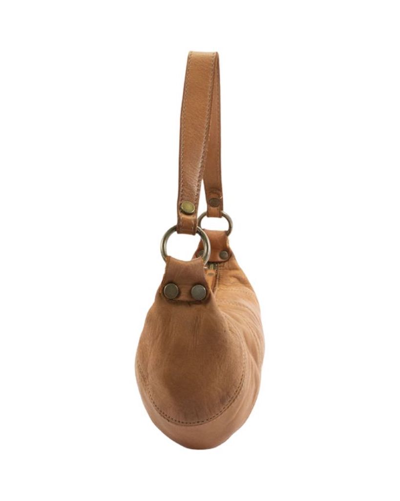 BZNA Bag Florin Jeans Blau Italy Designer Umhängetasche Fanny Bag Schultertasche Tasche Leder Neu - B Z N A