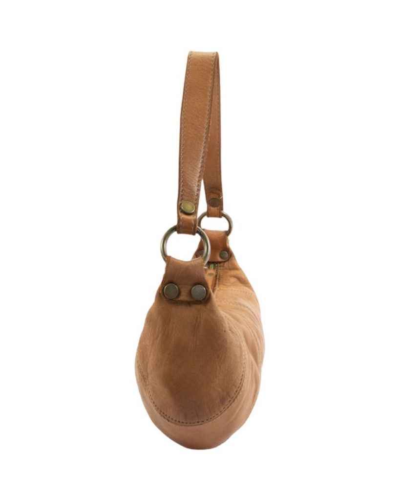 BZNA Bag Florin Braun Italy Designer Umhängetasche Fanny Bag Schultertasche Tasche Leder Neu