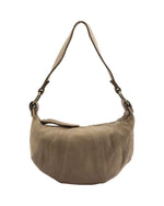 Lade das Bild in den Galerie-Viewer, BZNA Bag Florin Taupe Italy Designer Umhängetasche Fanny Bag Schultertasche Tasche Leder Neu - B Z N A
