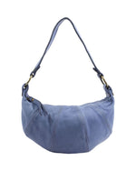 Lade das Bild in den Galerie-Viewer, BZNA Bag Florin Jeans Blau Italy Designer Umhängetasche Fanny Bag Schultertasche Tasche Leder Neu - B Z N A
