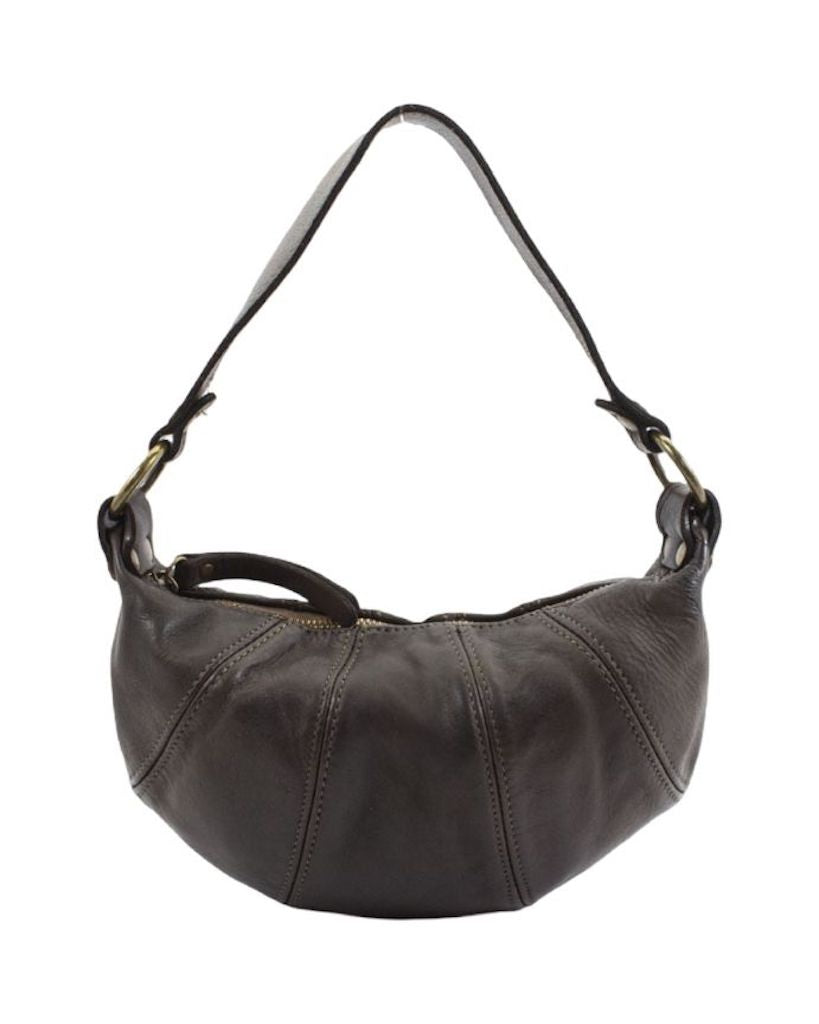 BZNA Bag Florin Braun Italy Designer Umhängetasche Fanny Bag Schultertasche Tasche Leder Neu - B Z N A