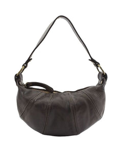BZNA Bag Florin Braun Italy Designer Umhängetasche Fanny Bag Schultertasche Tasche Leder Neu - B Z N A