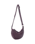 Lade das Bild in den Galerie-Viewer, BZNA Bag Salma Bordeaux Italy Designer Umhängetasche Fanny Bag Schultertasche Tasche Leder Neu - B Z N A
