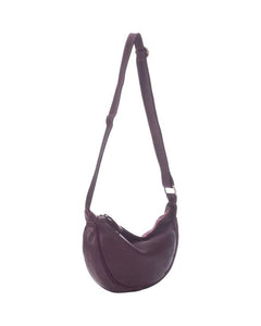 BZNA Bag Salma Bordeaux Italy Designer Umhängetasche Fanny Bag Schultertasche Tasche Leder Neu - B Z N A