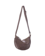 Lade das Bild in den Galerie-Viewer, BZNA Bag Salma Taupe Italy Designer Umhängetasche Fanny Bag Schultertasche Tasche Leder Neu - B Z N A
