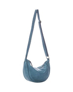 Lade das Bild in den Galerie-Viewer, BZNA Bag Salma Petrol Italy Designer Umhängetasche Fanny Bag Schultertasche Tasche Leder Neu - B Z N A

