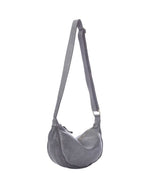 Lade das Bild in den Galerie-Viewer, BZNA Bag Salma Grau Italy Designer Umhängetasche Fanny Bag Schultertasche Tasche Leder Neu - B Z N A
