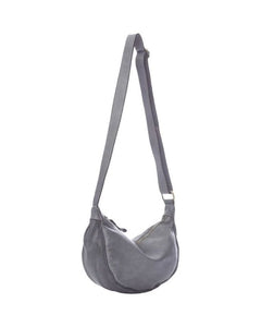 BZNA Bag Salma Grau Italy Designer Umhängetasche Fanny Bag Schultertasche Tasche Leder Neu - B Z N A