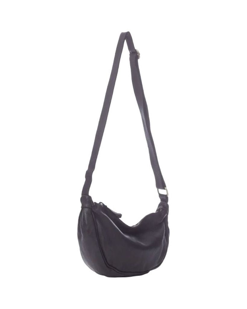 BZNA Bag Salma Schwarz Italy Designer Umhängetasche Fanny Bag Schultertasche Tasche Leder Neu - B Z N A