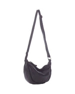 Lade das Bild in den Galerie-Viewer, BZNA Bag Salma Schwarz Italy Designer Umhängetasche Fanny Bag Schultertasche Tasche Leder Neu - B Z N A
