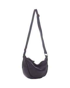 BZNA Bag Salma Schwarz Italy Designer Umhängetasche Fanny Bag Schultertasche Tasche Leder Neu - B Z N A
