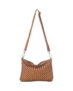 Lade das Bild in den Galerie-Viewer, BZNA Bag Emma Cognac Italy Designer Clutch Umhängetasche Ledertasche Damen Schultertasche Tasche Leder Neu - B Z N A
