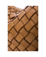 Lade das Bild in den Galerie-Viewer, BZNA Bag Emma Cognac Italy Designer Clutch Umhängetasche Ledertasche Damen Schultertasche Tasche Leder Neu - B Z N A
