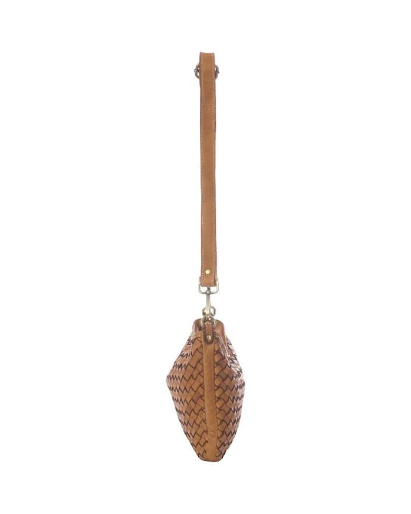 BZNA Bag Emma Grün Italy Designer Clutch Umhängetasche Ledertasche Schultertasche Tasche Leder Neu - B Z N A