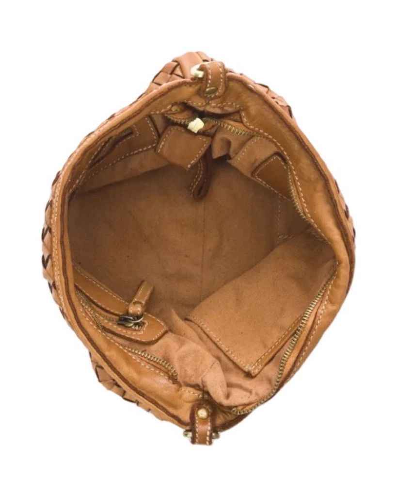 BZNA Bag Emma Rose Italy Designer Clutch Umhängetasche Ledertasche Schultertasche Tasche Leder Neu