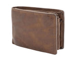 Lade das Bild in den Galerie-Viewer, BZNA Berlin Mario Herren Geldbörse Cognac Wallet Clutch Leather Leder Portemonnaie - B Z N A

