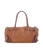 Lade das Bild in den Galerie-Viewer, BZNA Bag Kyla Cognac Italy Designer Damen Handtasche Schultertasche Tasche Leder - B Z N A
