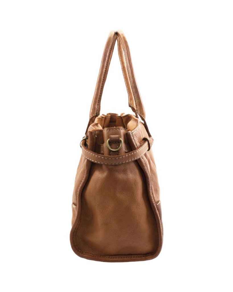 BZNA Bag Kyla Rose Italy Designer Damen Handtasche Schultertasche Tasche Leder