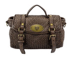 Lade das Bild in den Galerie-Viewer, BZNA Bag Trixie Braun  Italy Damen Handtasche Schultertasche Tasche Leder - B Z N A
