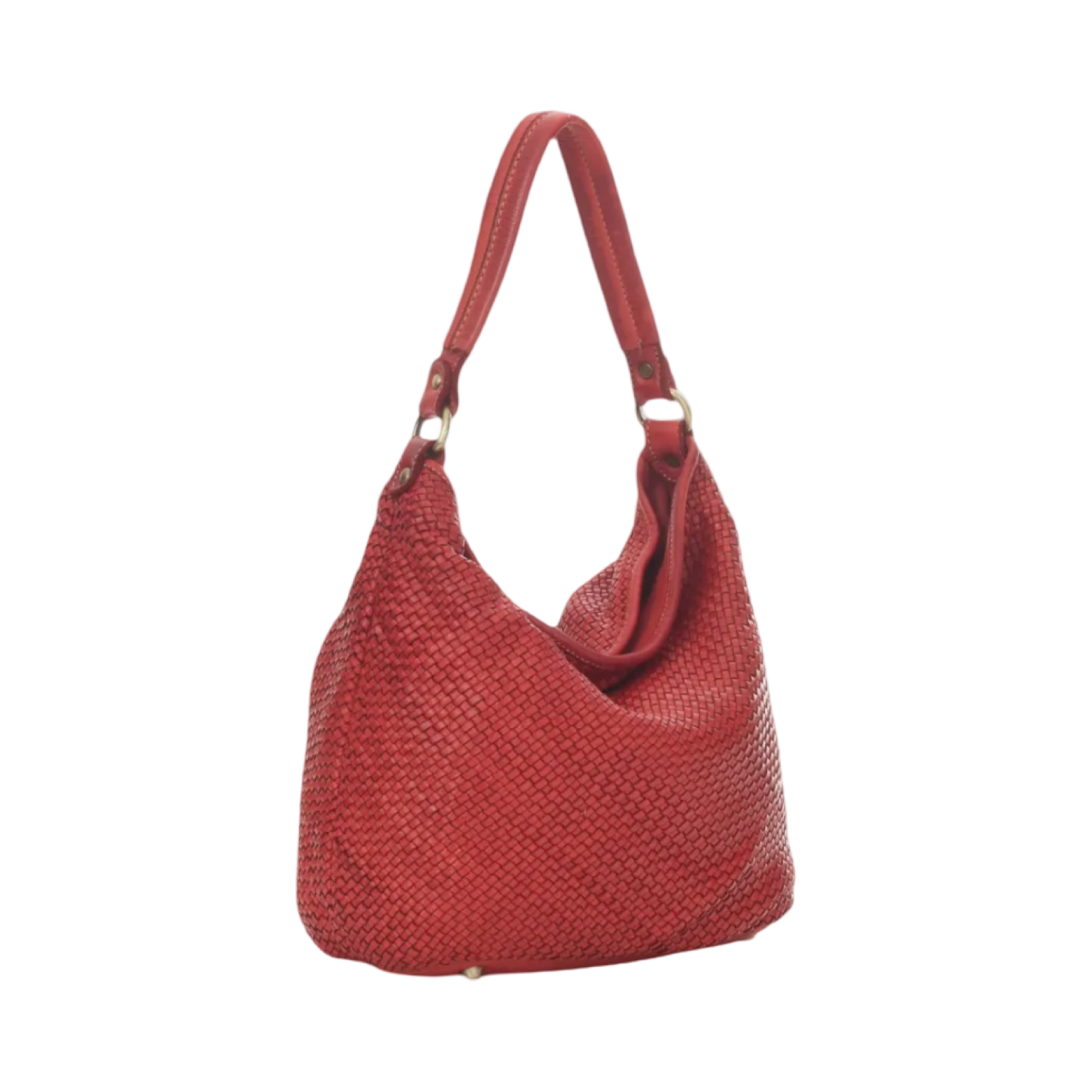 BZNA Bag Sophia Rot Italy Designer Beutel Umhängetasche Damen Handtasche - B Z N A