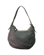 Lade das Bild in den Galerie-Viewer, BZNA Bag Anja Grau Italy Designer Beutel Umhängetasche Damen Handtasche Leder - B Z N A
