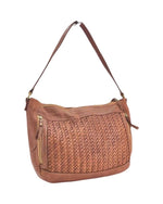 Lade das Bild in den Galerie-Viewer, BZNA Bag Verona Cognac Italy Designer Umhängetasche Ledertasche Schultertasche Tasche Leder
