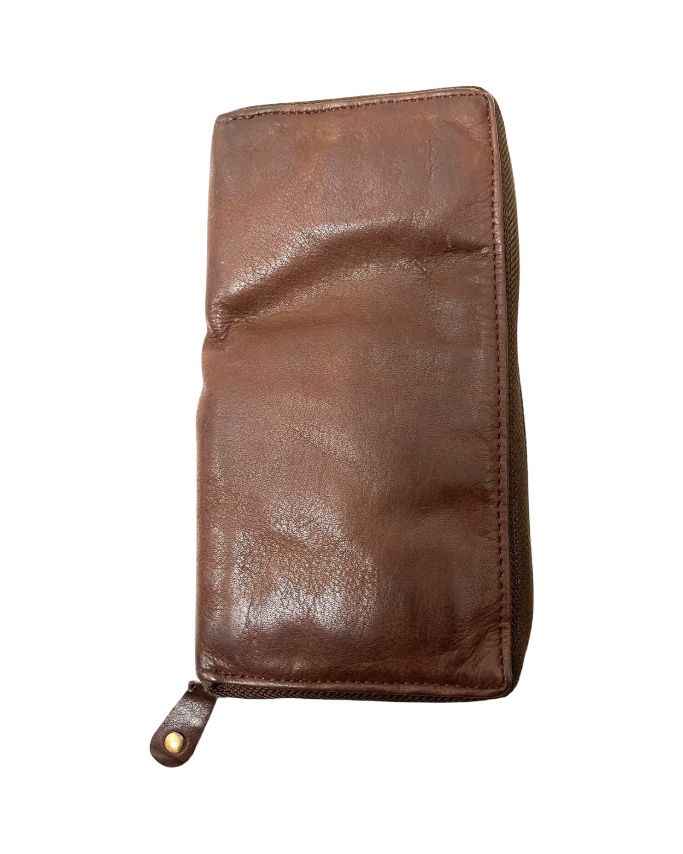 BZNA Berlin Alvia Moro Wallet Leather Leder Portemonnaie Geldbörse Clutch