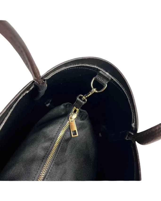 BZNA Bag Gracie Cavalino Echtfell Italy Damen Shopper Handtasche Schultertasche Tasche