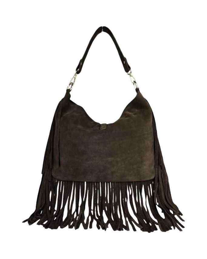 BZNA Bag Narina Cavalino Echtfell Italy Damen Shopper Handtasche Schultertasche Tasche