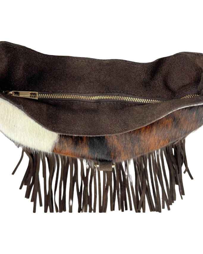 BZNA Bag Narina Cavalino Echtfell Italy Damen Shopper Handtasche Schultertasche Tasche