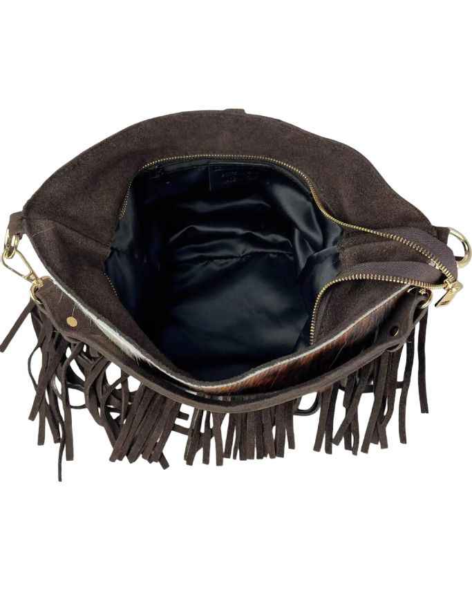 BZNA Bag Narina Cavalino Echtfell Italy Damen Shopper Handtasche Schultertasche Tasche