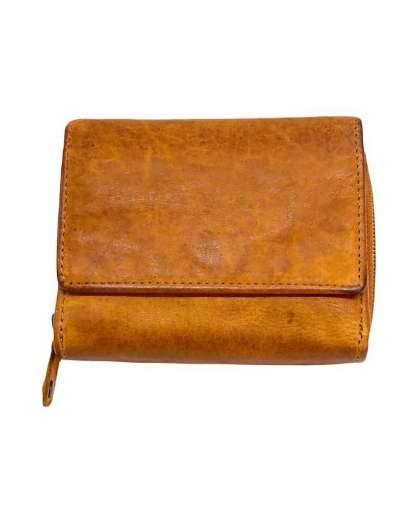 BZNA Berlin Gia Glatt Cuoio Wallet Leather Leder Portemonnaie Geldbörse Clutch