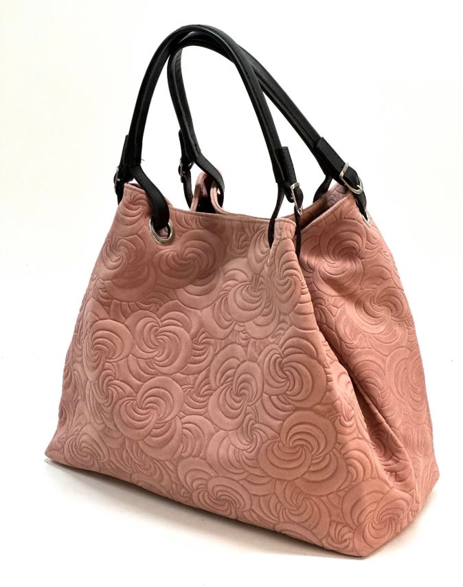 BZNA Bag Sephrina geprägt Leder Italy Damen Shopper Handtasche Schultertasche Tasche - B Z N A