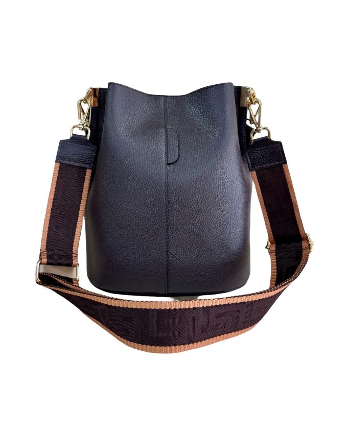 BZNA Bag Shirinia Moro Leder Italy Damen Handtasche Schultertasche Tasche - B Z N A