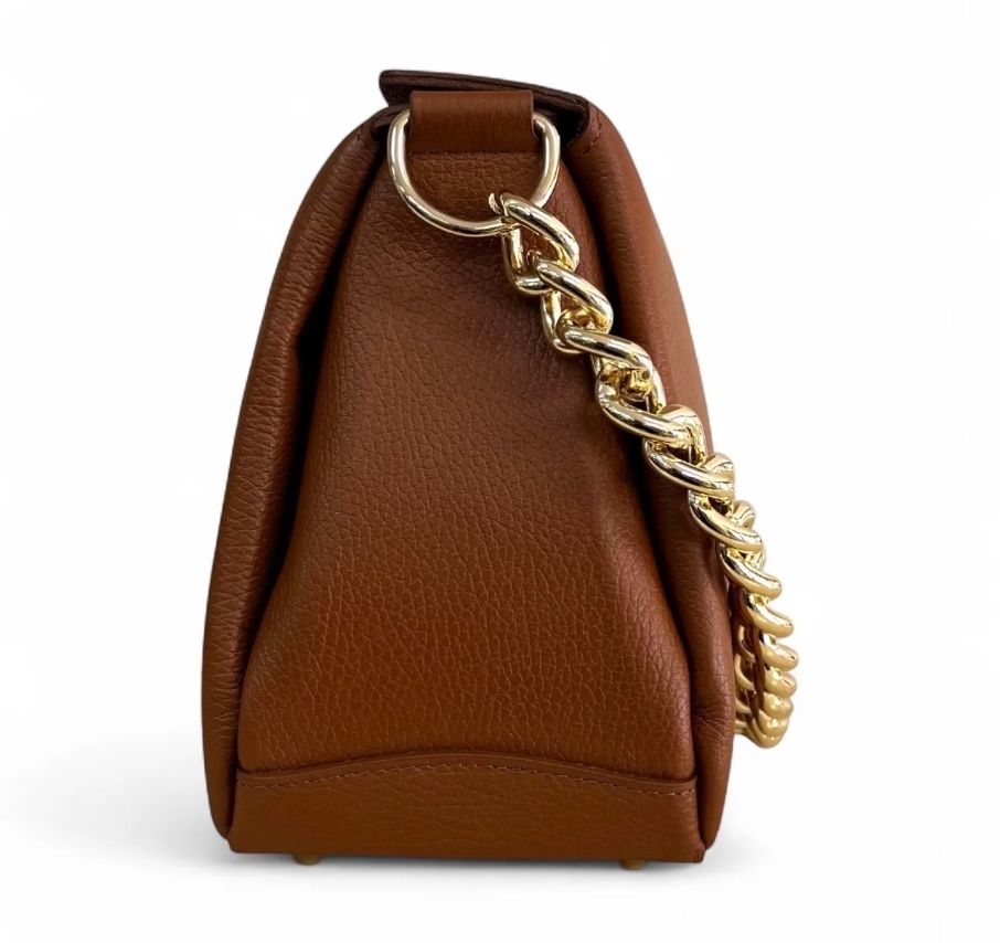 BZNA Bag Lahia Nero Leder Italy Damen Handtasche Schultertasche Tasche - B Z N A